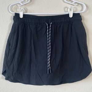 Athleta Crest Skort, Size 8, Black - Never Worn!